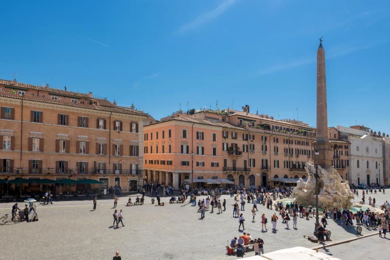 New! Amazing Piazza Navona View Lejlighed