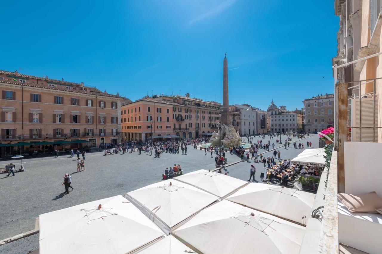 New! Amazing Piazza Navona View Lejlighed Rom