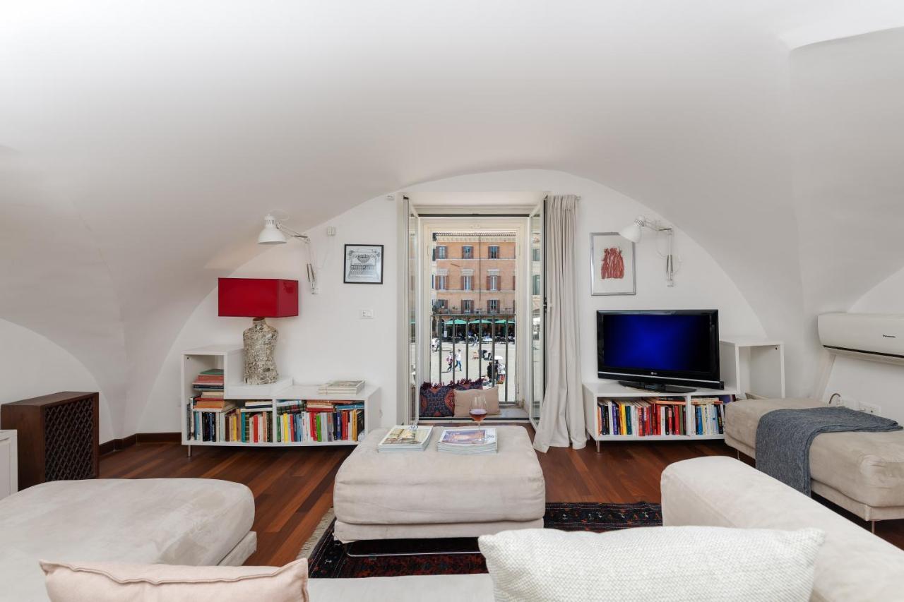 New! Amazing Piazza Navona View Lejlighed