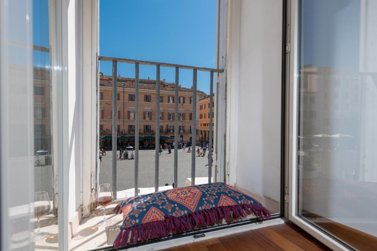 New! Amazing Piazza Navona View Lejlighed Rom