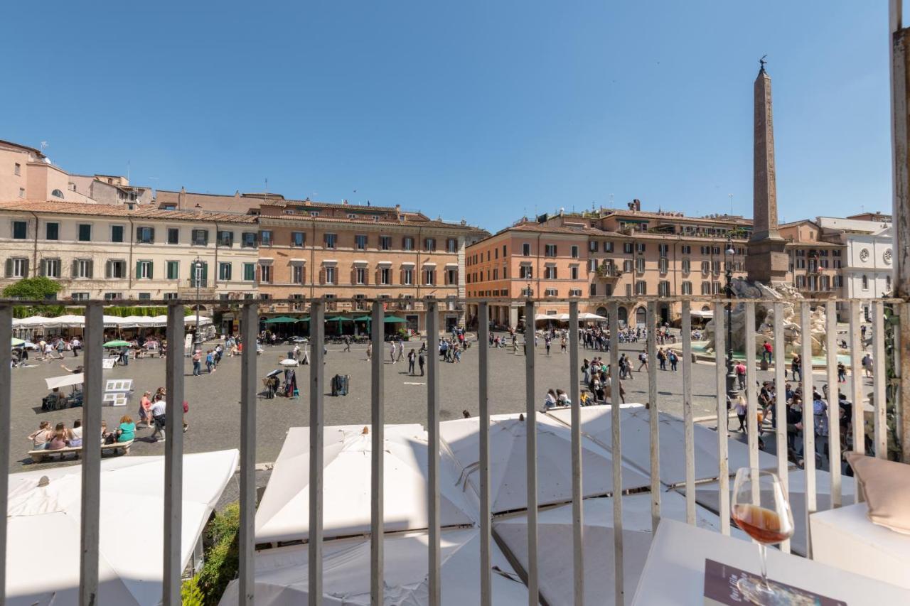 New! Amazing Piazza Navona View Lejlighed *