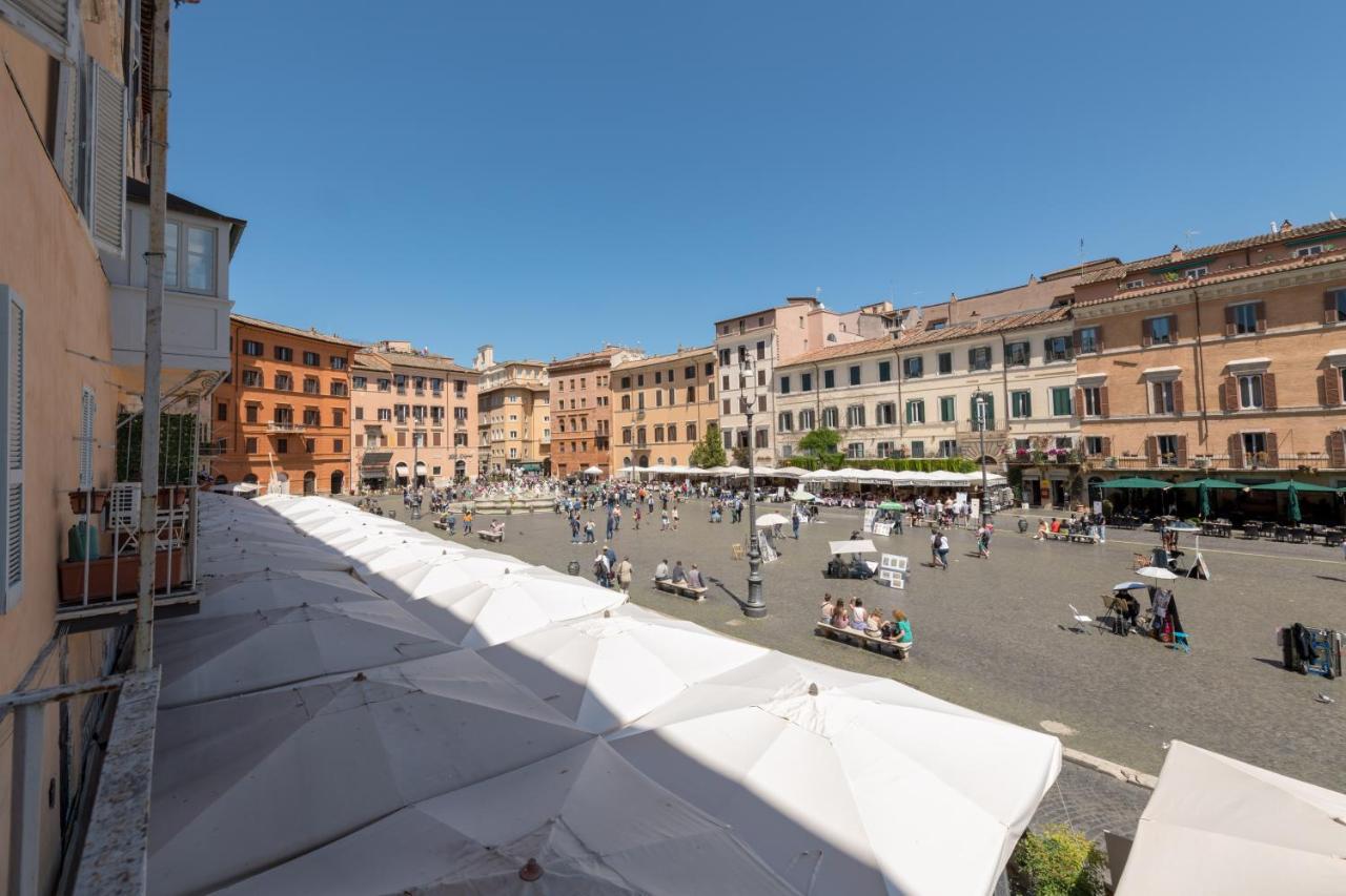 New! Amazing Piazza Navona View Lejlighed *